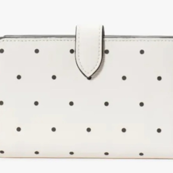 Kate Spade Disney Beauty and the Beast Belle Madison Medium Bifold Wallet NWT - Picture 2 of 6